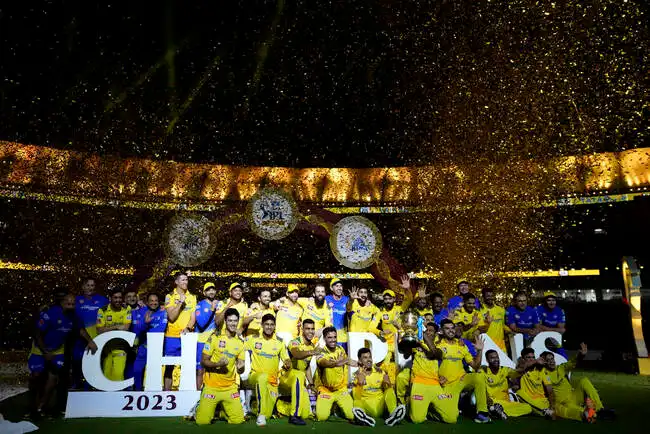 "There is none even close...": IPL Chairman Arun Singh Dhumal on other T20 Leagues